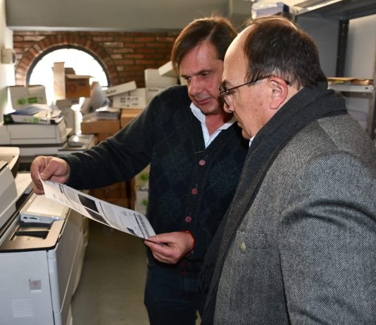 Salomón avanzó en nuevas herramientas tecnológicas para fortalecer la seguridad via