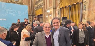 Salomón participó de la presentación del plan provincial ante el fenómeno del Súper Niño