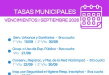 Vencimientos de septiembre: fechas importantes para contribuyentes