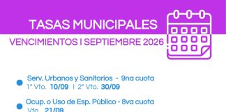 Vencimientos de septiembre: fechas importantes para contribuyentes