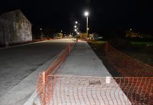 Avanza la etapa final de la obra de apertura de la Avenida Moreno