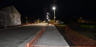 Avanza la etapa final de la obra de apertura de la Avenida Moreno