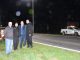 Inauguraron un nuevo tramo de iluminación LED sobre la Ruta Nacional 205