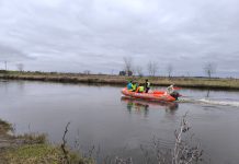 Continúa el intenso operativo de búsqueda de una persona desaparecida en la zona del Arroyo Saladillo