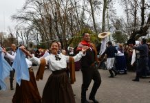 El Pericón Nacional llenó de tradición los festejos por el 163° aniversario de Saladillo