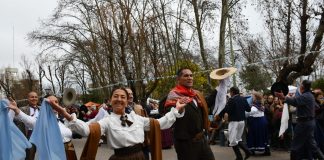 El Pericón Nacional llenó de tradición los festejos por el 163° aniversario de Saladillo