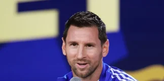 Lionel Messi anunció su retiro de la selección argentina