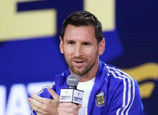 Lionel Messi anunció su retiro de la selección argentina