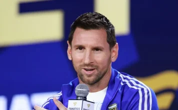 Lionel Messi anunció su retiro de la selección argentina