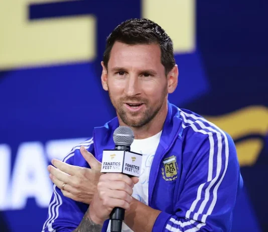 Lionel Messi anunció su retiro de la selección argentina