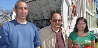 Nueva jornada de Ecocanje en Saladillo