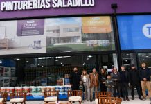 Pinturería Saladillo inauguró una nueva sucursal en City Bell