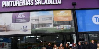 Pinturería Saladillo inauguró una nueva sucursal en City Bell