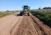 Realizan trabajos de mantenimiento en el camino a Los Guaycos