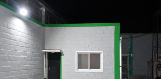 Realizan trabajos de pintura y mejoras en la Planta de Tratamiento de Residuos Sólidos Urbanos