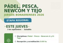 Saladillo será sede de la etapa regional de los Juegos Bonaerenses