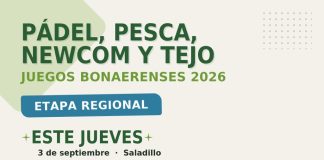 Saladillo será sede de la etapa regional de los Juegos Bonaerenses