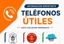 Información importante: teléfonos útiles ante situaciones de emergencia en Saladillo