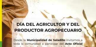 Saladillo homenajeará a agricultores y productores agropecuarios en su día