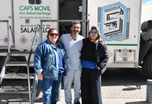 El CAPS Móvil volvió a acercar vacunación y prevención a los vecinos
