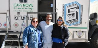El CAPS Móvil volvió a acercar vacunación y prevención a los vecinos