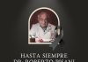 Hasta siempre, Dr. Roberto Pisani: Del Carril despide a un médico muy querido por la comunidad