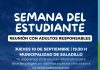 Convocan a una reunión informativa para adultos responsables de egresados y egresadas