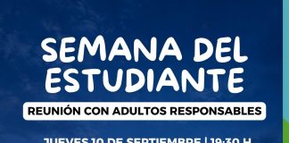 Convocan a una reunión informativa para adultos responsables de egresados y egresadas