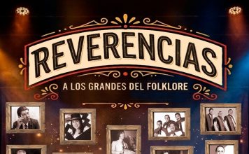 “Reverencias, a los grandes del folklore” llega al Teatro Marconi