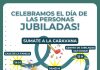 Saladillo celebrará el Día de las Personas Jubiladas con una tarde de baile y encuentro