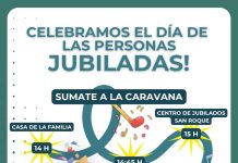 Saladillo celebrará el Día de las Personas Jubiladas con una tarde de baile y encuentro