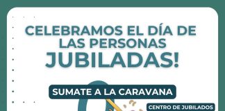 Saladillo celebrará el Día de las Personas Jubiladas con una tarde de baile y encuentro