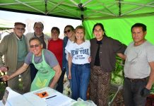 El intendente recorrió el Mercado en tu Barrio