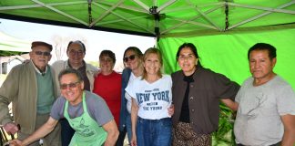El intendente recorrió el Mercado en tu Barrio