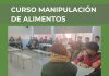 Bromatología llevó capacitaciones sobre manipulación de alimentos a escuelas del partido