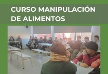 Bromatología llevó capacitaciones sobre manipulación de alimentos a escuelas del partido