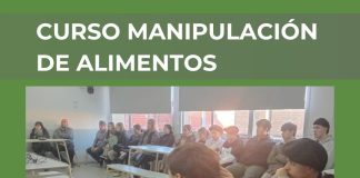 Bromatología llevó capacitaciones sobre manipulación de alimentos a escuelas del partido