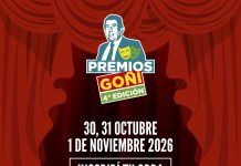 Abrió la inscripción para la 4ª edición del Festival de Teatro Local Premios Goñi