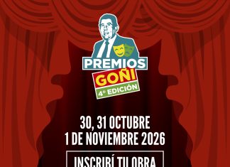Abrió la inscripción para la 4ª edición del Festival de Teatro Local Premios Goñi