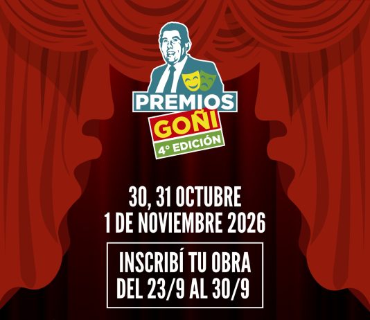 Abrió la inscripción para la 4ª edición del Festival de Teatro Local Premios Goñi