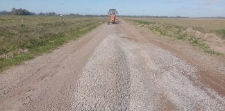 Realizaron trabajos de mejora en un camino de Álvarez de Toledo