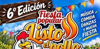 Este fin de semana, Del Carril celebra la 6.ª Fiesta Popular “Listo el Pollo”