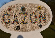 Salomón recorrió trabajos de mantenimiento y mejoras en Cazón