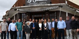 Conmemoraron el Día del Martillero con una capacitación y reconocimientos en Saladillo