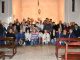 Álvarez de Toledo recibió a los gauchos peregrinos con una misa en la capilla local
