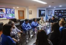 Marinucci recibió a familias de personas con autismo para fortalecer la accesibilidad en el transporte público bonaerense