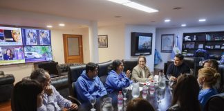 Marinucci recibió a familias de personas con autismo para fortalecer la accesibilidad en el transporte público bonaerense