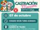 Realizarán una nueva jornada de castración masiva en Álvarez de Toledo