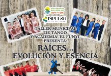 Impulso presenta “Raíces… Evolución y Esencia” en el Teatro Marconi