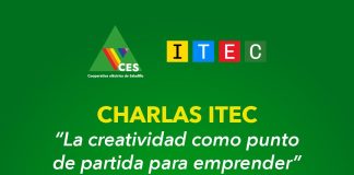 ITEC presenta una nueva edición de “Charlas ITEC” sobre creatividad y emprendedurismo